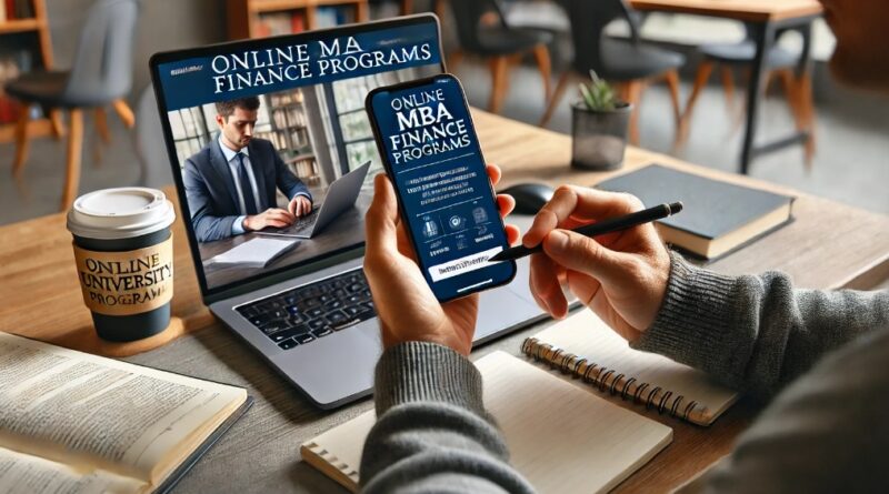 What Are The Best Online MBA in Finance Programs for 2025?